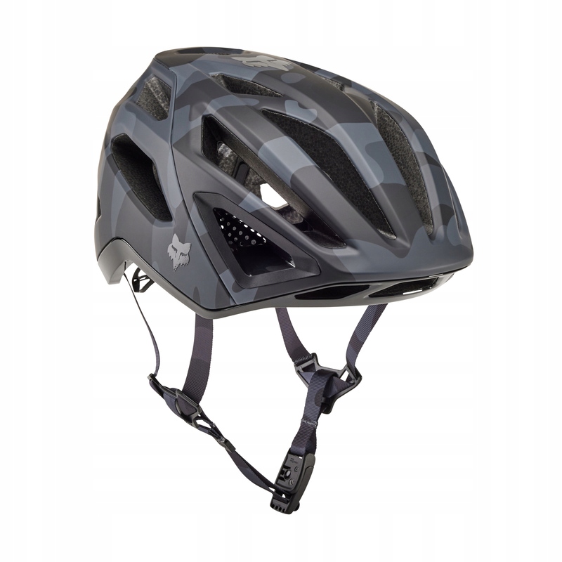 Cyklistická přilba Fox Crossframe Pro Mips Black Camo vel. M 55-59 cm