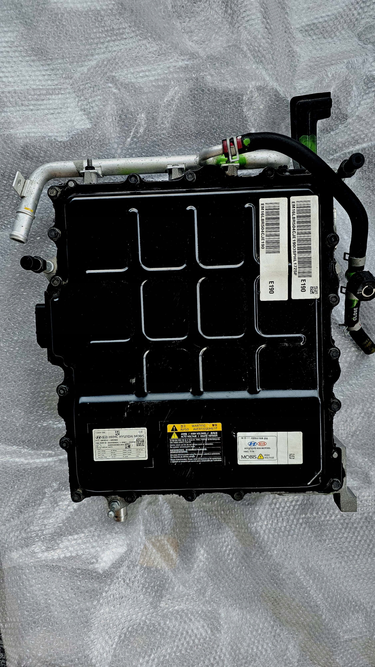 FALOWNIK INWERTER ŁADOWARKA OBC KIA NIRO LIFT 36400-0E090