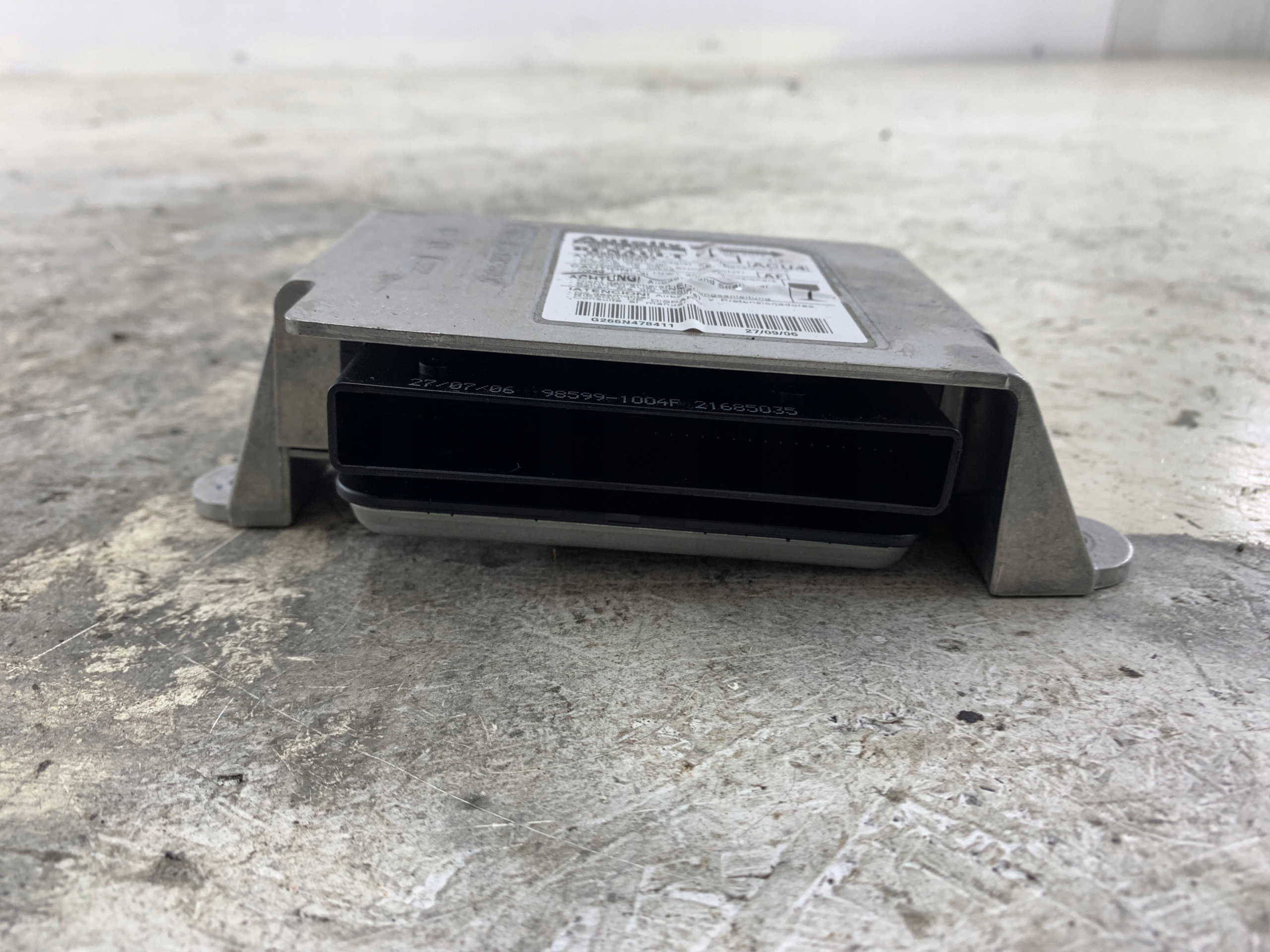 RENAULT MEGANE II SENSOR module airbag 8200682393