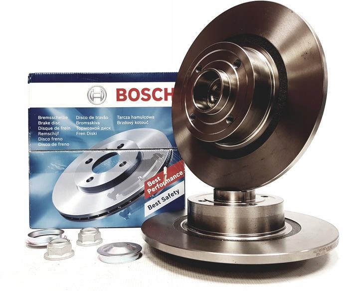 

Bosch Tarcze tył Renault Megane II Scenic +łożysko