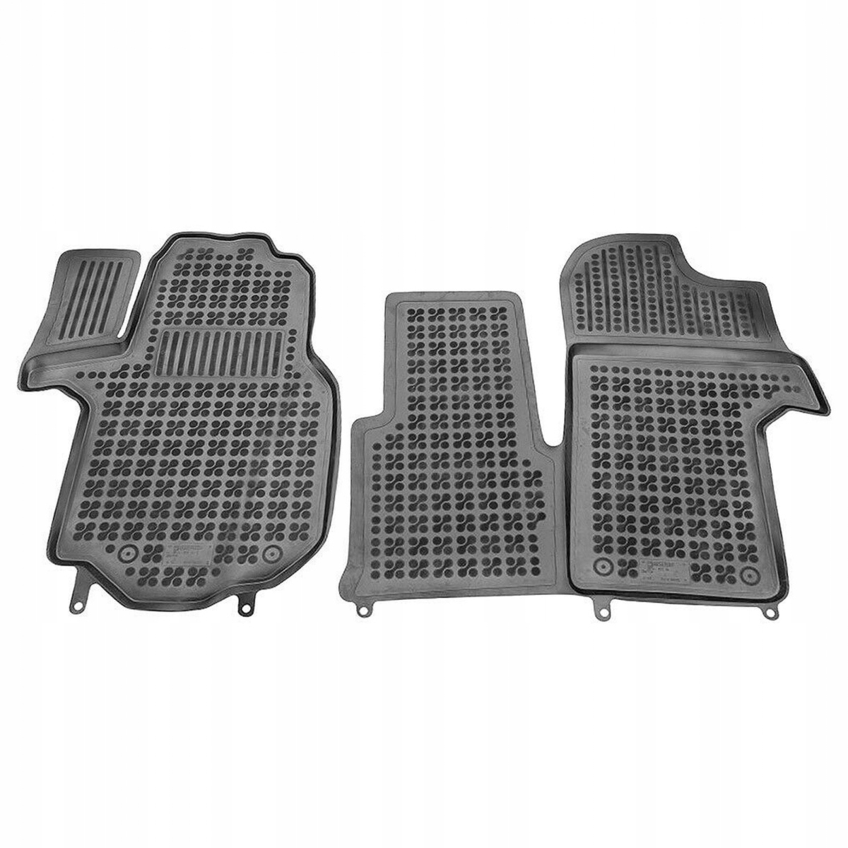 Gumové rohože Vw Crafter II od roku 2016 predné