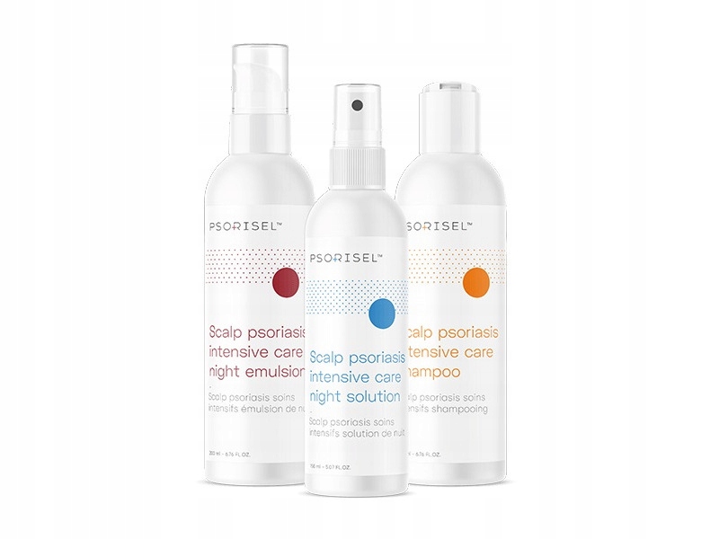 

Zestaw na łuszczycę Verdelab Psorisel (3 sztuki)