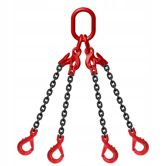 Řetězový závěs 4C 4.25T 2,5 m bezp. hák