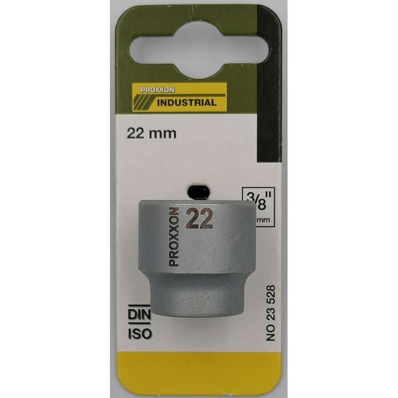 

Proxxon nasadka 22 mm 3/8 cala stal CrV 23 528