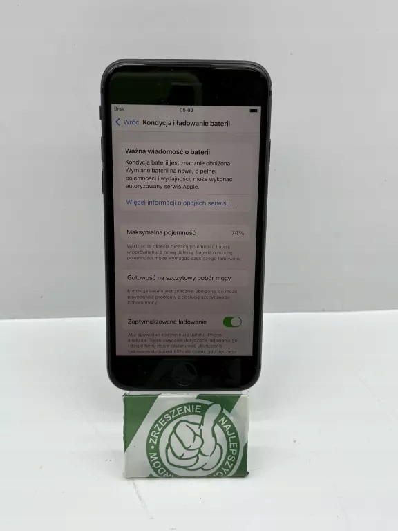 Apple iPhone8【USED】 Apple iPhone 8 A1905 A11 2GB 64GB 1334x750 Silver iOS