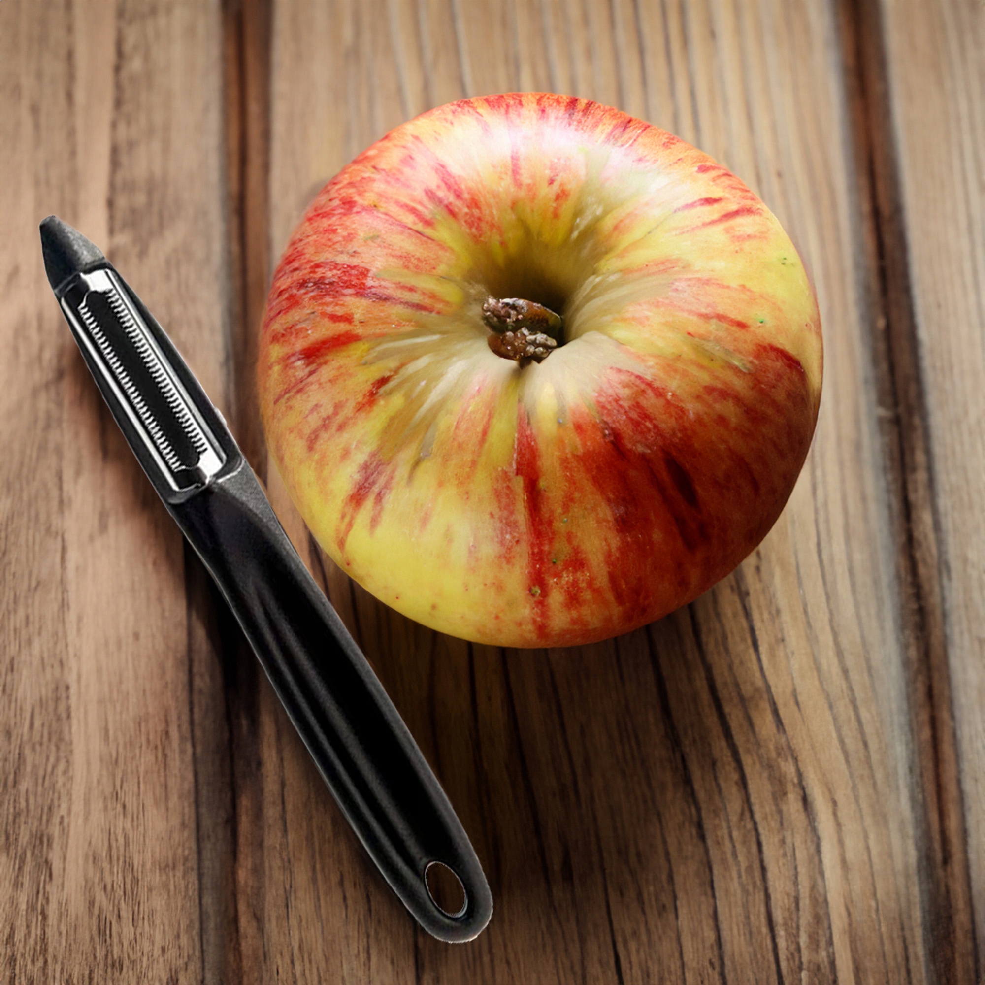 OBIERACZKA PIONOWA SKROBAK DO ZIEMNIAKÓW JABŁEK WARZYW OWOCÓW CZARNA