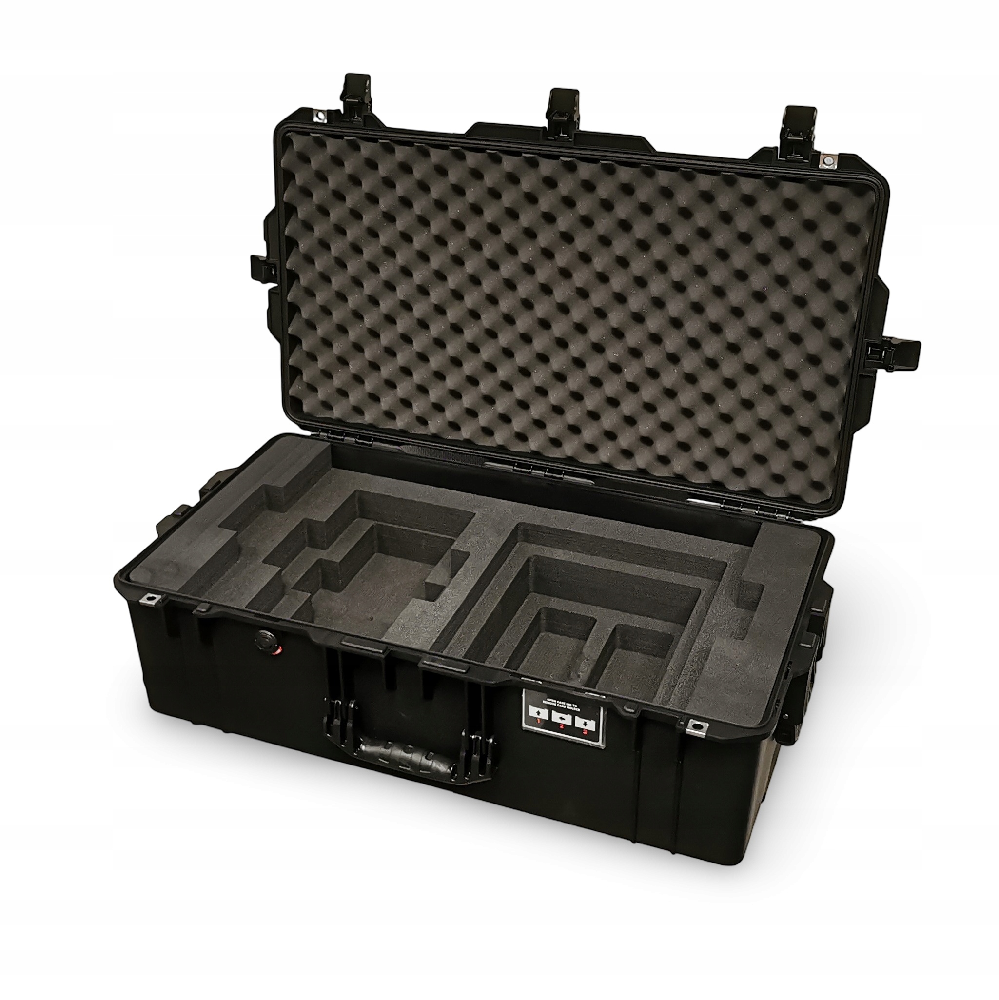 Kufr Peli Air 1615 s náplní pro Starlink Performance Kit 3. generace