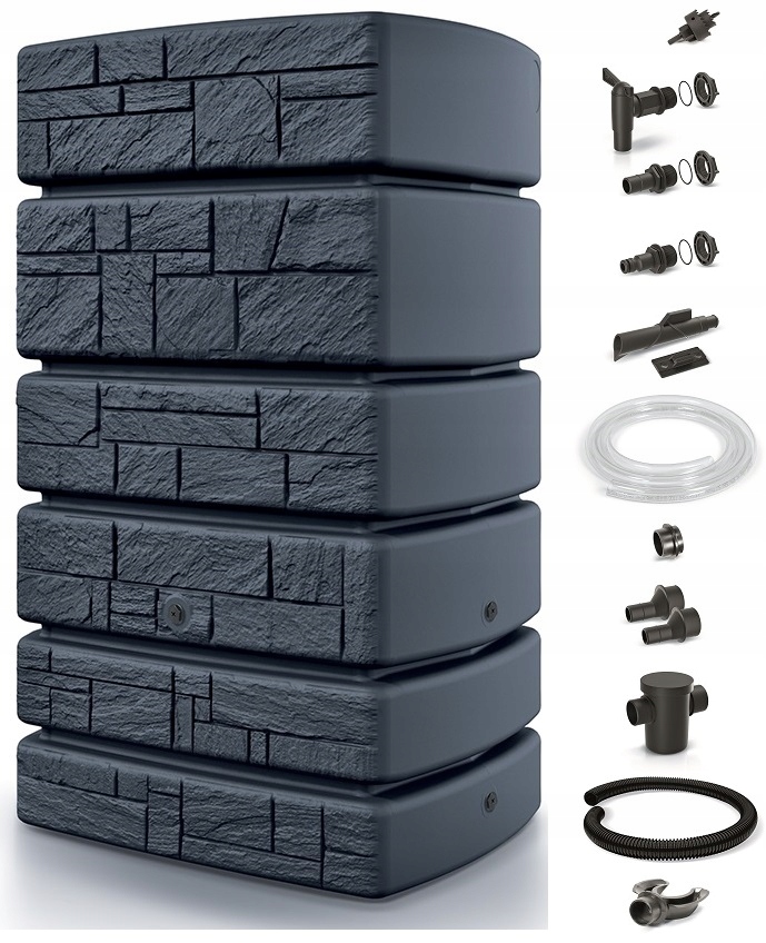 

Zbiornik na Deszczówkę Beczka Wodę Deszcz 500L