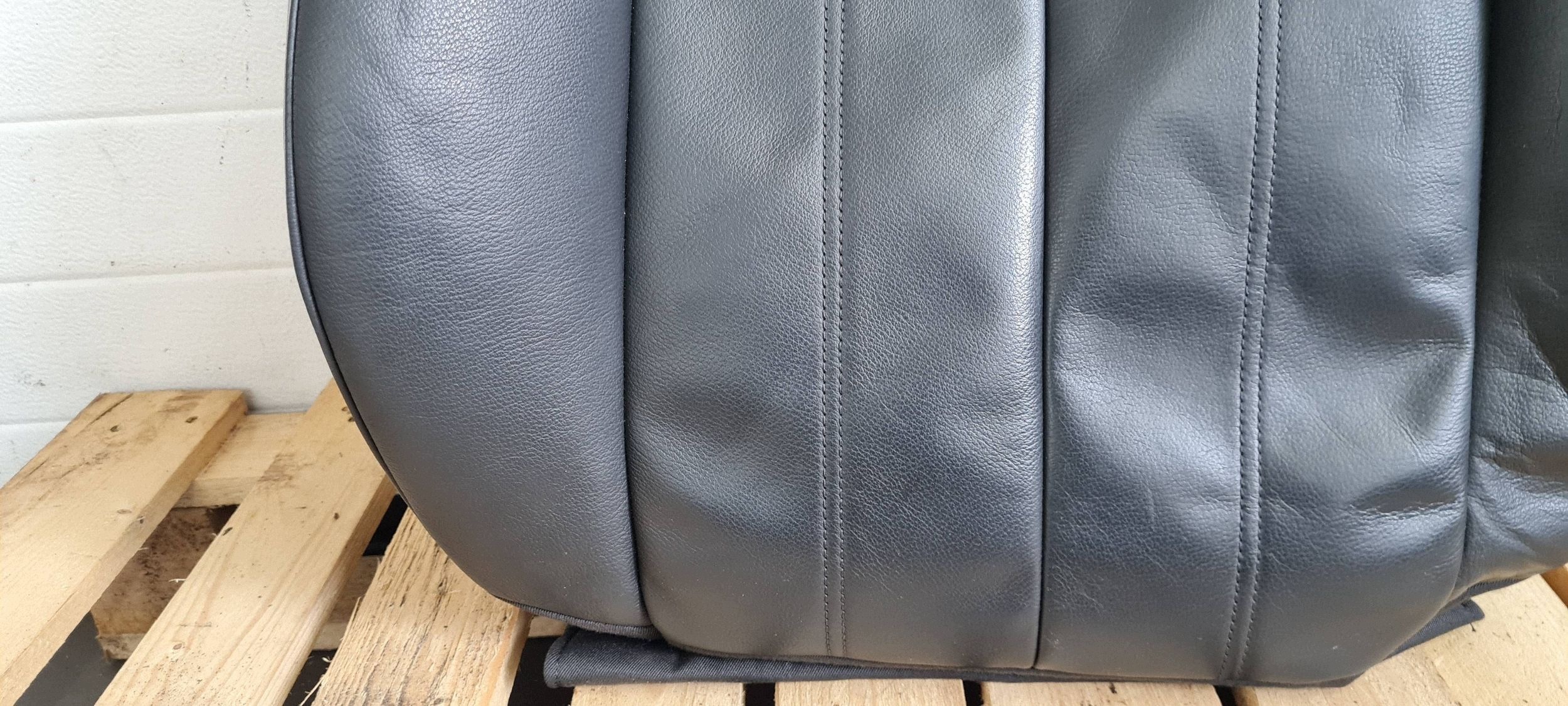 A6 C7 4G Blende Abdeckung SITZ Leder Sitz BASIS SOUL links vorne A7 4G