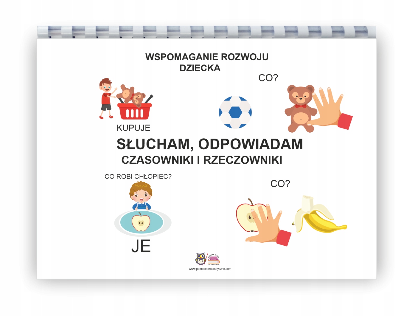 

Słucham, odpowiadam. Czasowniki i rzeczowniki
