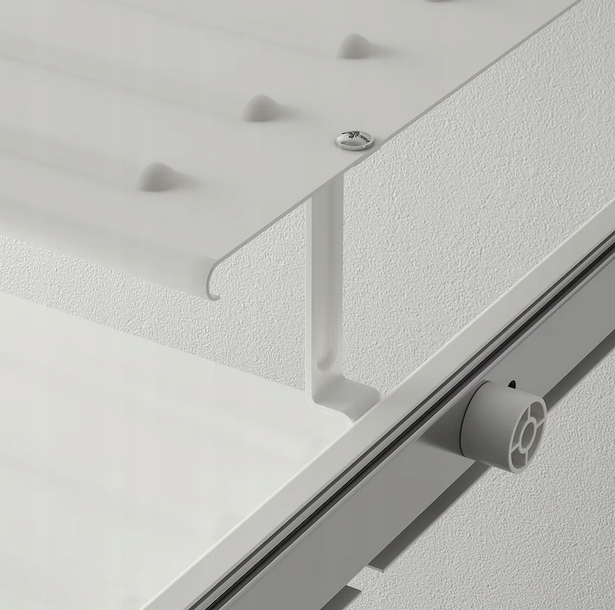 IKEA KOMPLEMENT Wysuwana półka na buty biały 50x58 cm Marka Ikea