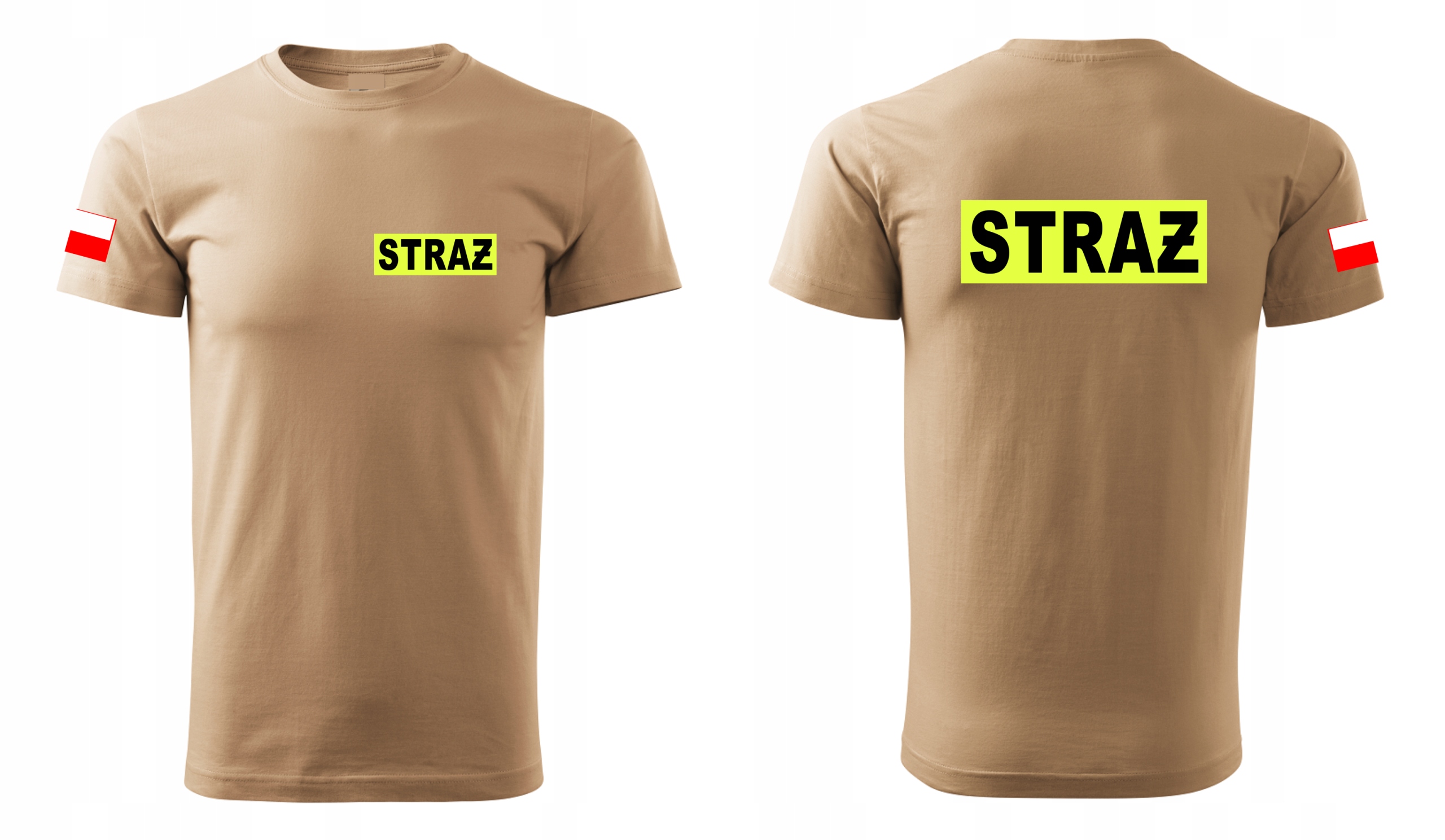 

T-shirt Koszulka Straż piaskowa Flaga XL