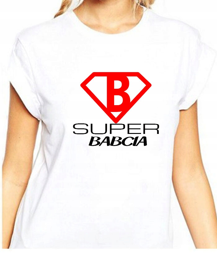 

T-shirt Koszulka Na Dzień Babci Super Prezent S
