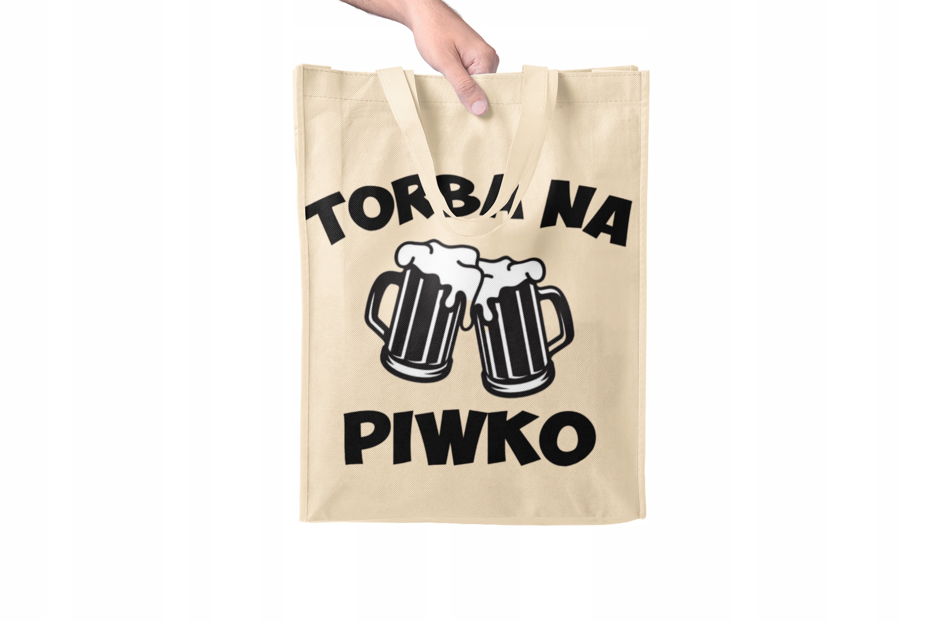 KOSZULKA DLA TATY DZIEŃ TATY MÓW MI OJCZE DLA OJCA +TORBA NA PIWKO ROZ.L Marka inna