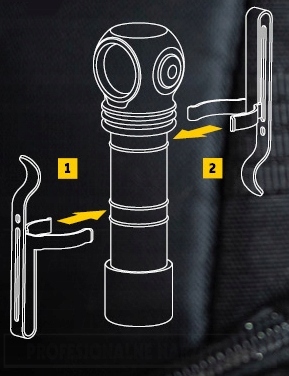 MINI LATARKA WIELOFUNKCYJNA CZOŁOWA WIZARD C1 PRO ŚWIATŁO CIEPŁE 930 LM Marka Armytek