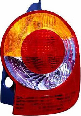 LAMPY TYŁ TYLNE RENAULT MODUS '04- KOMPLET DEPO Numer katalogowy części 8200538786 8200212204
