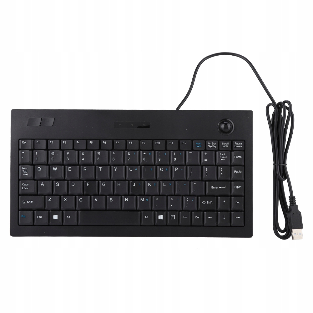 Ultra tenká mini drátová klávesnice MC 9712 Usb, průmyslová, Yx