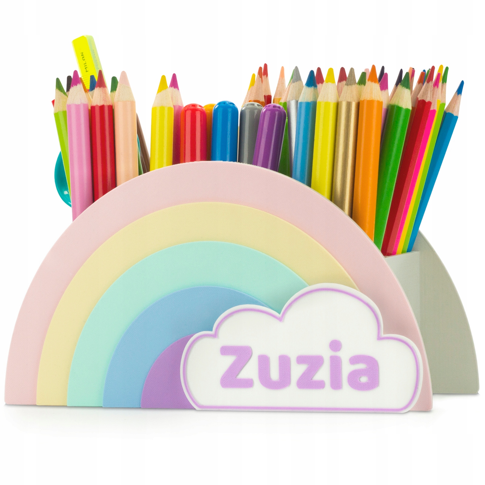 

Kajawis organizer biurko Tęcza przybornik kredki