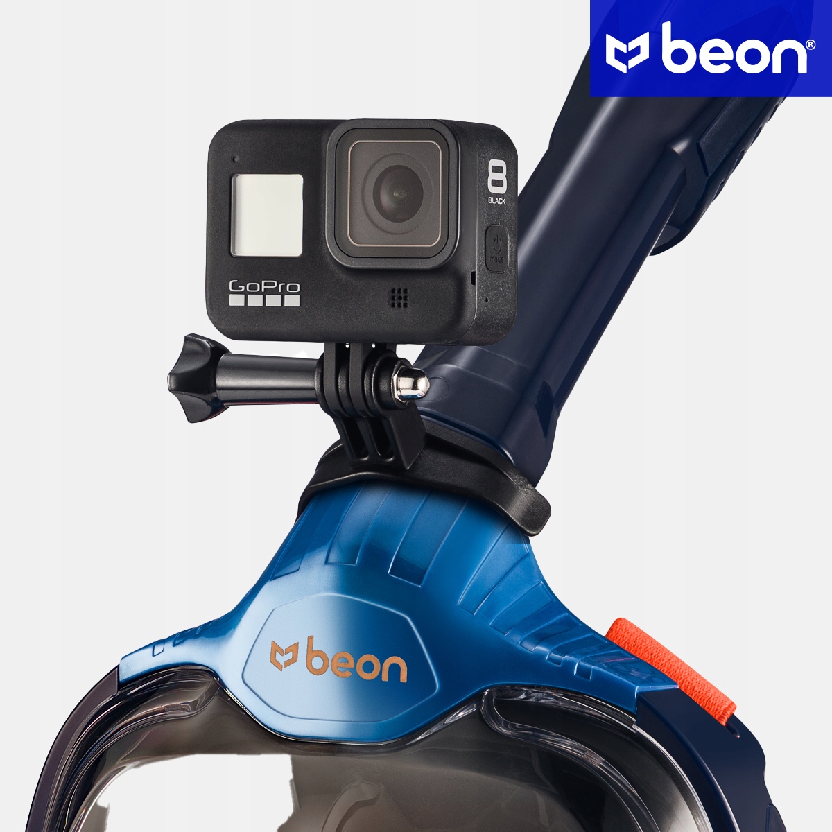 MASKA DO NURKOWANIA SNORKELINGU PEŁNOTWARZOWA NA CAŁĄ TWARZ DO WODY L/XL Model Pro G2