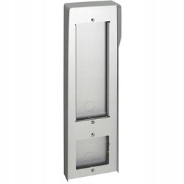 Linea 5000 nástenná krytka s hliníkovým krytom Bticino 345341