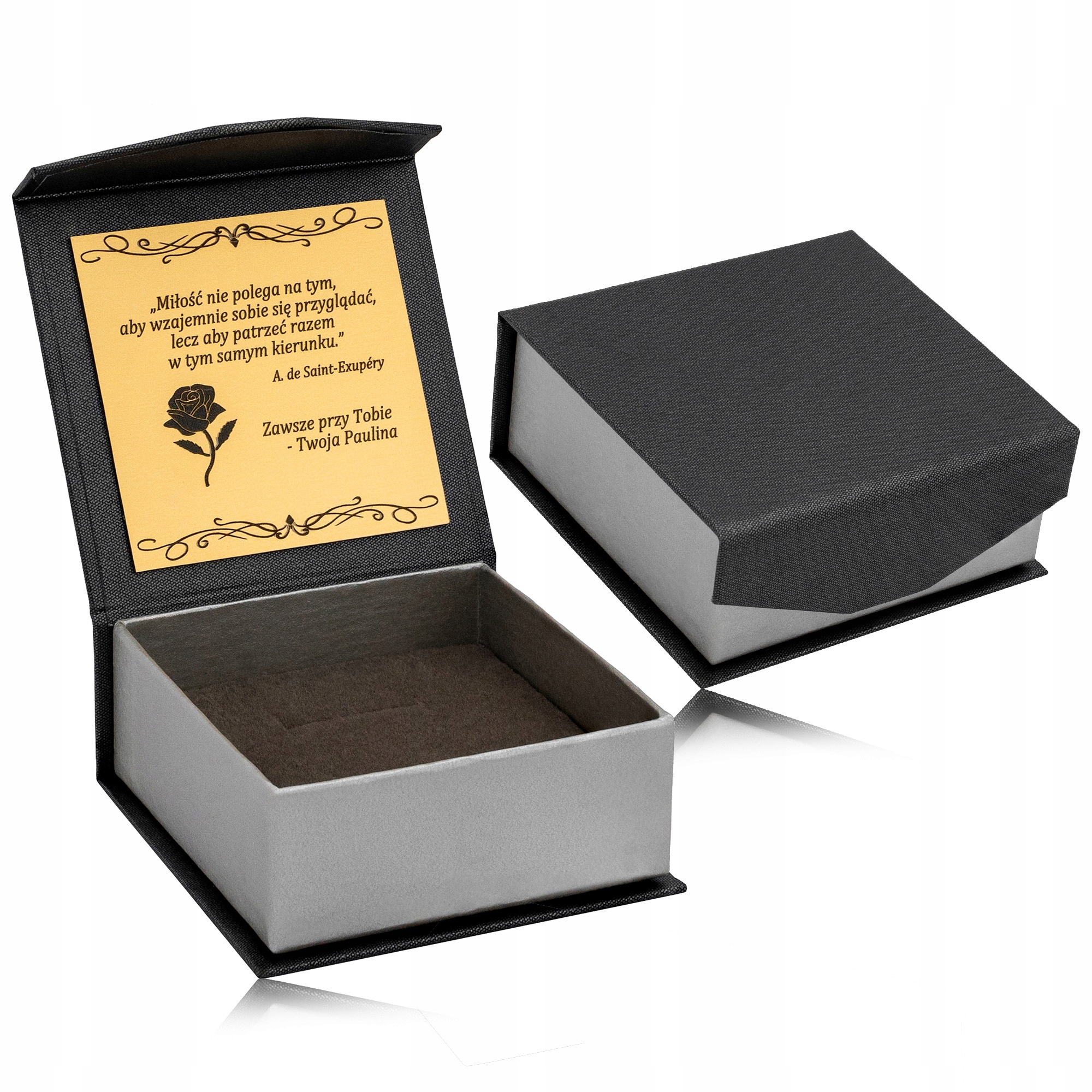 MĘSKI SUBTELNY ZŁOTY KRZYŻ NA PREZENT PRÓBA 925 POZŁACANY KRZYŻYK + GRAWER Kolekcja Na 40 50 60 70 80 urodziny dla kobiety mamy