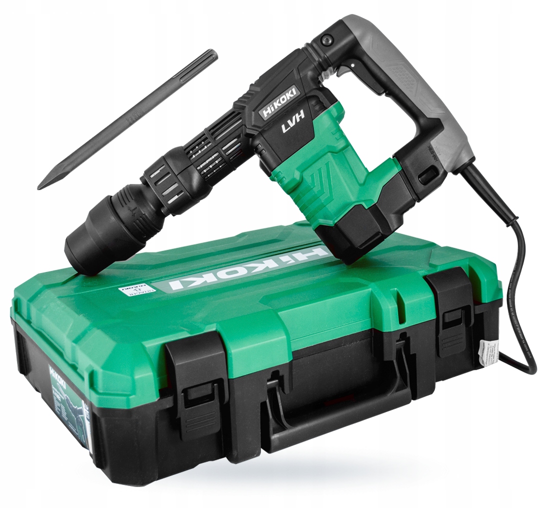 Młot udarowy wyburzeniowy 950W 7,1J SDS-Max HiKOKI H41MB2 WSZ + kufer Kod producenta H41MB2WSZ