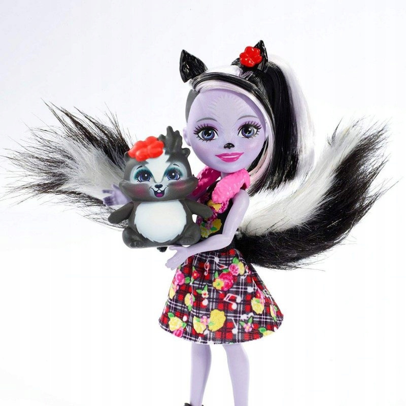 

Lalka Enchantimals Sage Skunk i skunks Caper