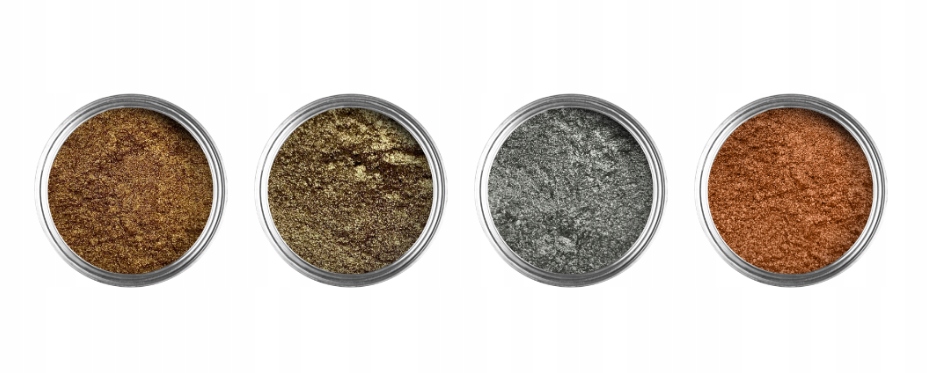 

Pigment barwnik do żywic metaliczny złoty srebrny