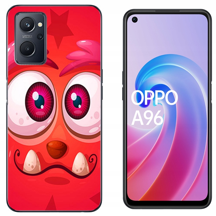 

Etui Silikon Do Oppo A96 Szkło