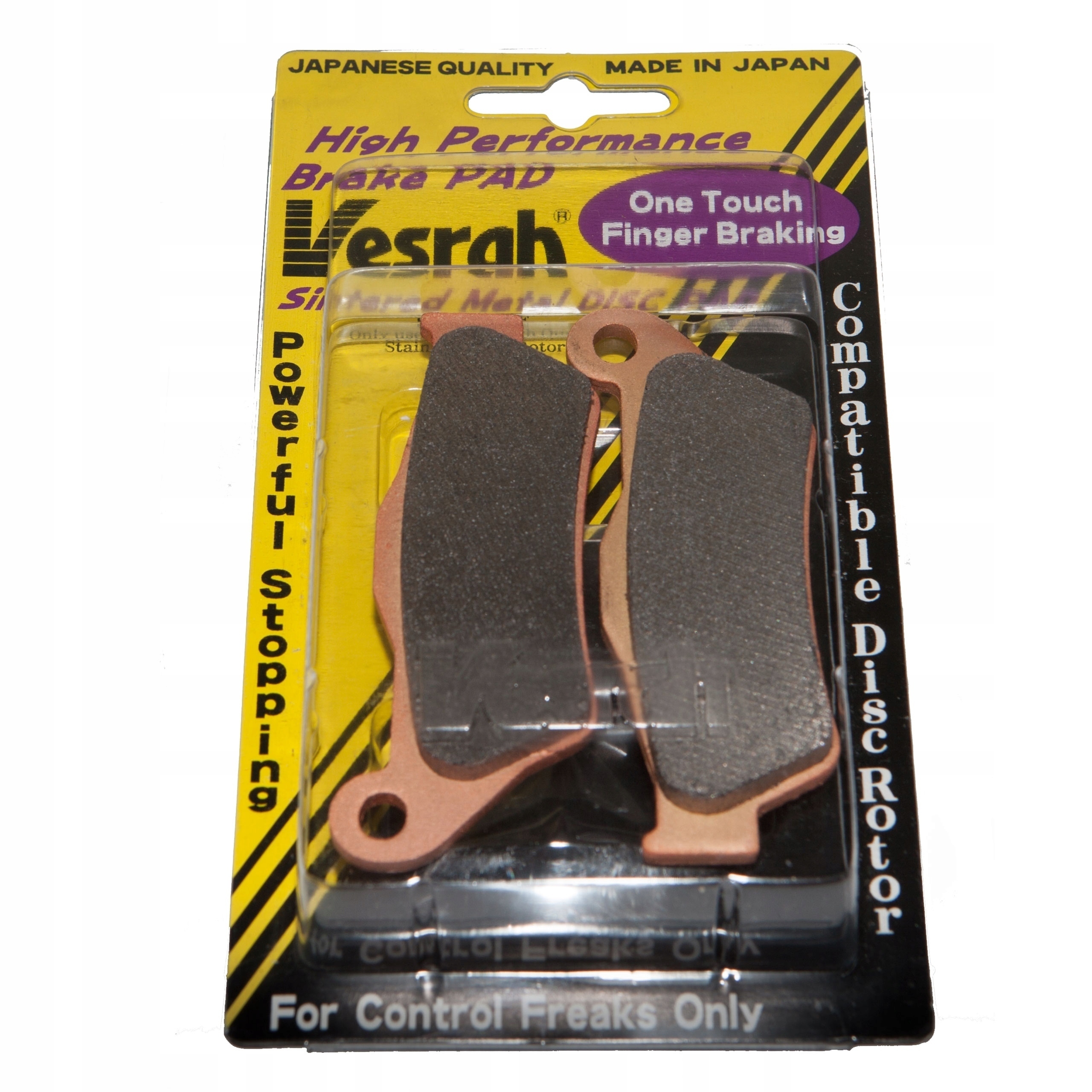 VD-947JL - ТОРМОЗНЫЕ КОЛОДКИ VESRAH YAMAHA YP125 MAJESTY 98-09