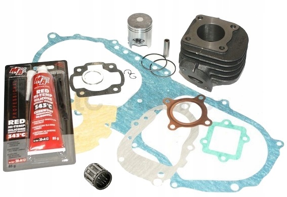 Cylinder Tłok Uszczelki Yamaha Breeze Breze 50 Ac