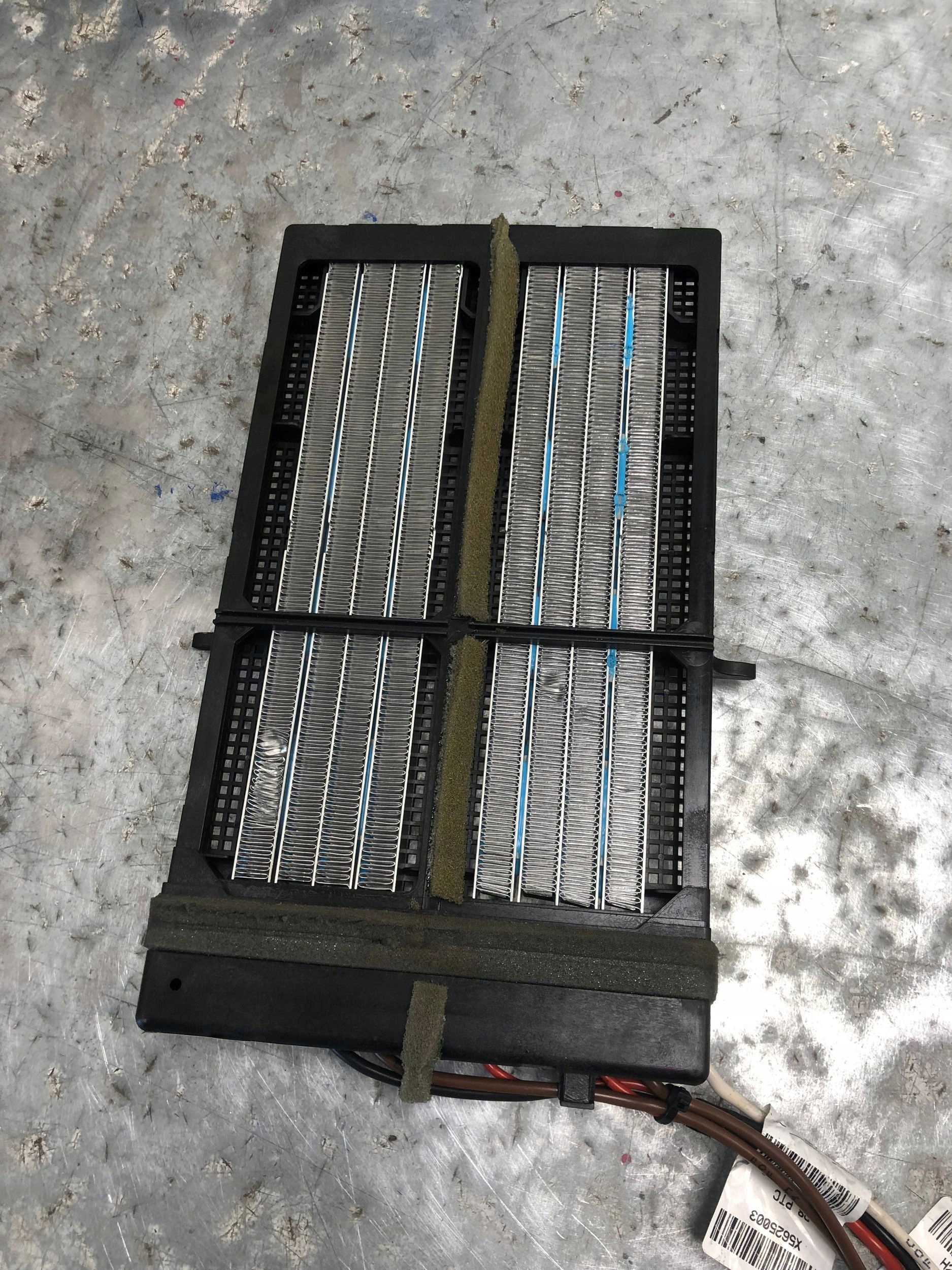 heater electrical AUDI A4 B8 LIFT 8K0819011C