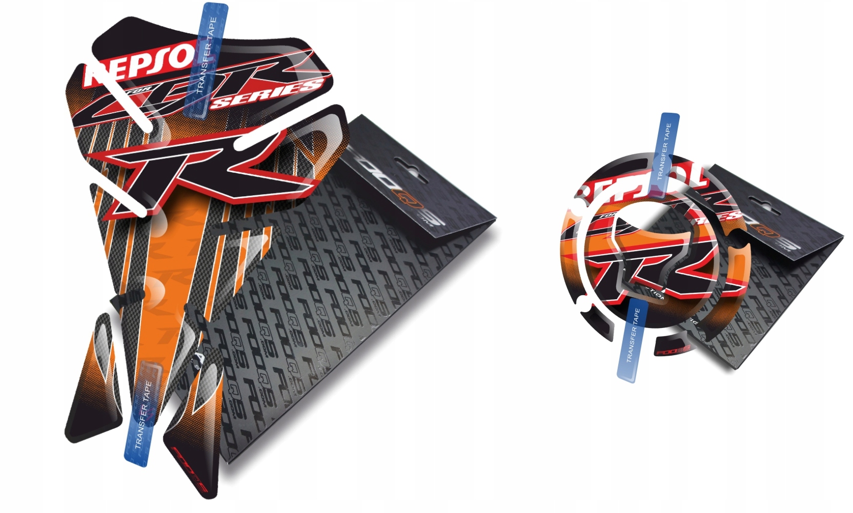 Tank-pad Cap-pad V1 Fooqs pro Honda Cbr 600 1000 Rr Nový Model Repsol