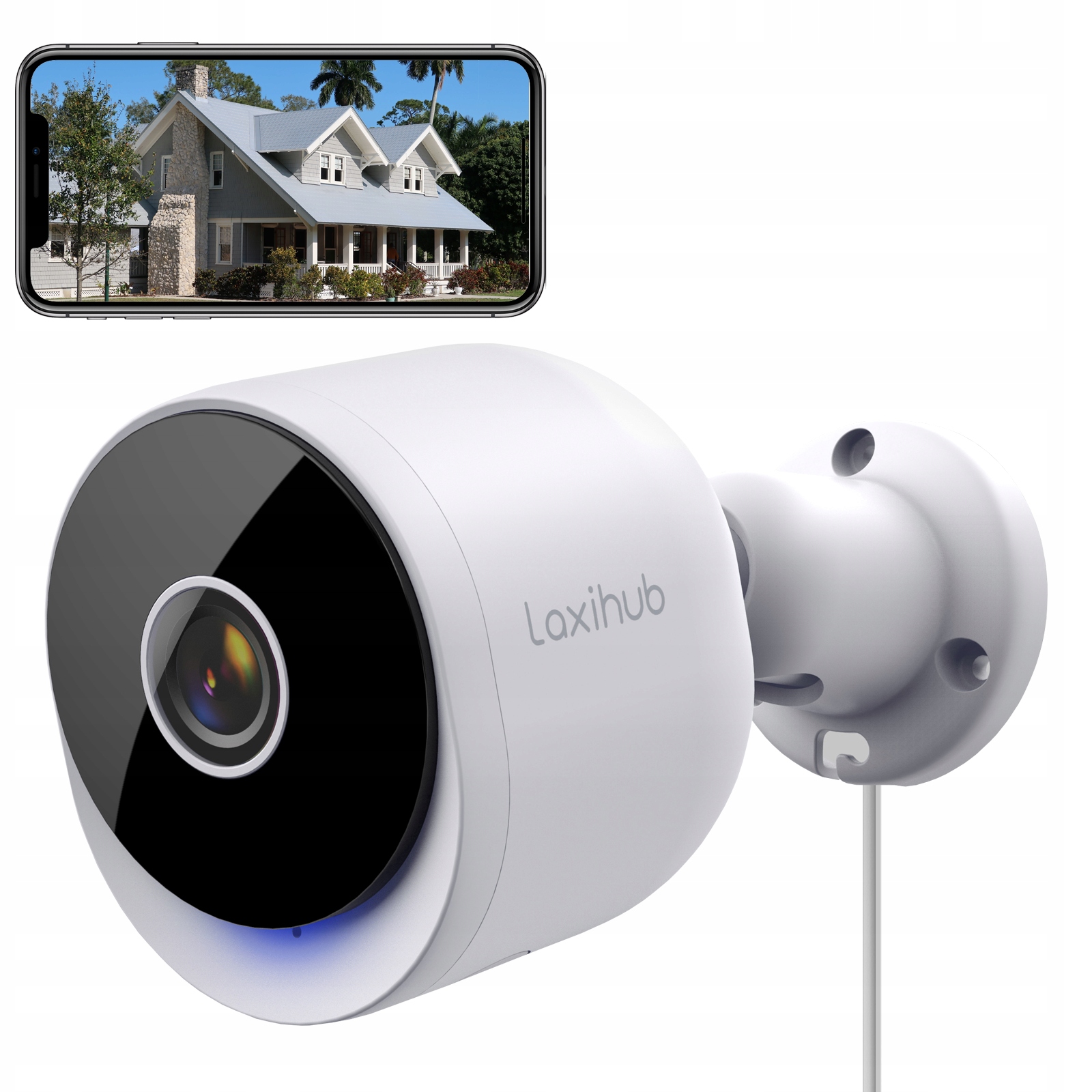 Kamera Zewnętrzna Wifi Laxihub O2
