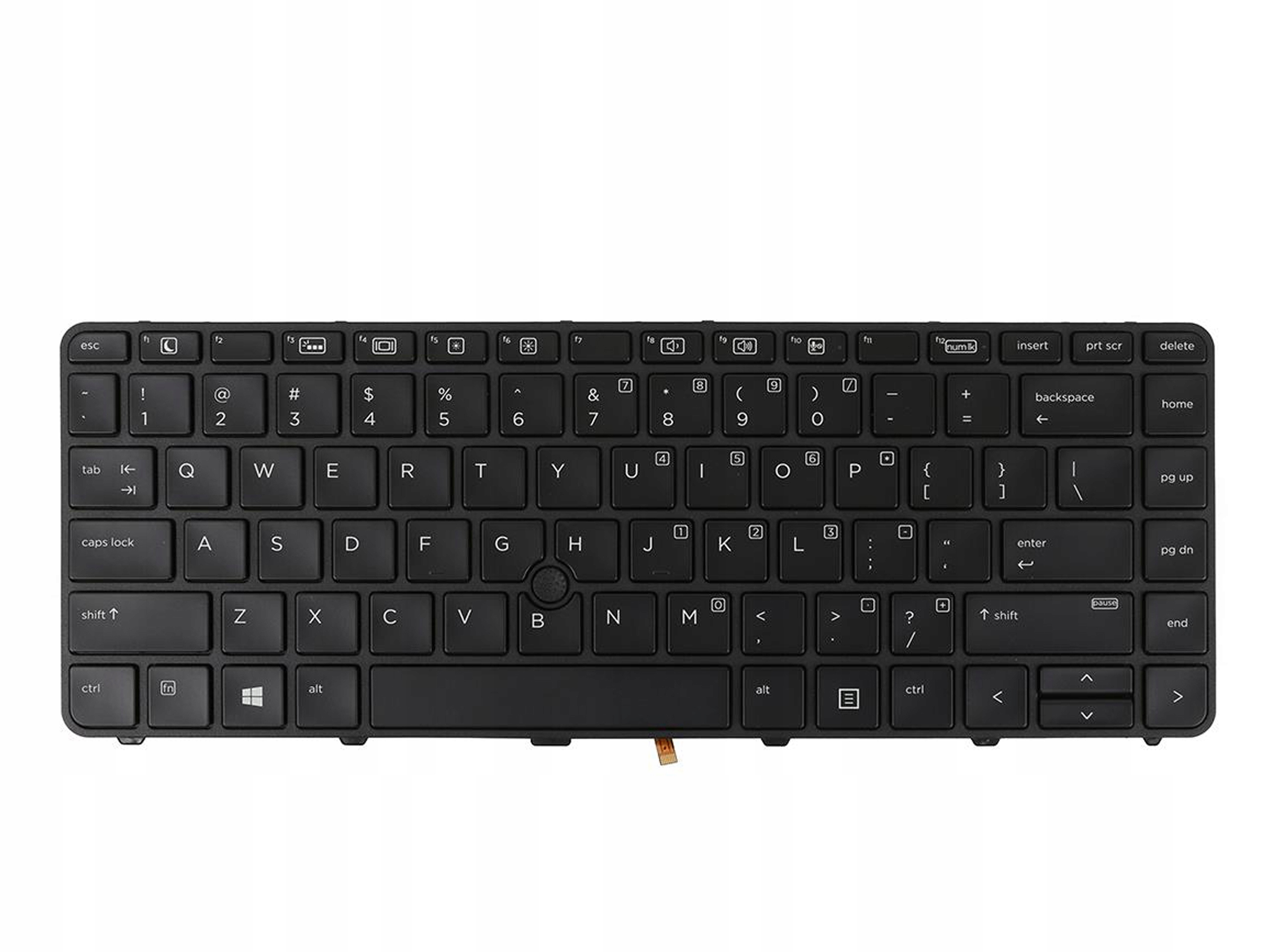 Klávesnice Hp 640 G2 645 G2 Podsvícená Led