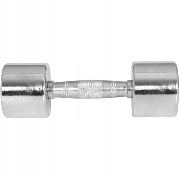 HANTLE 2x6KG ZESTAW STAŁYCH HANTLI CHROMOWANYCH Typ stałe