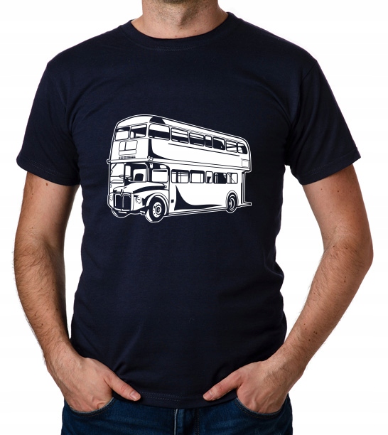 

koszulka Autobus Piętrowy prezent