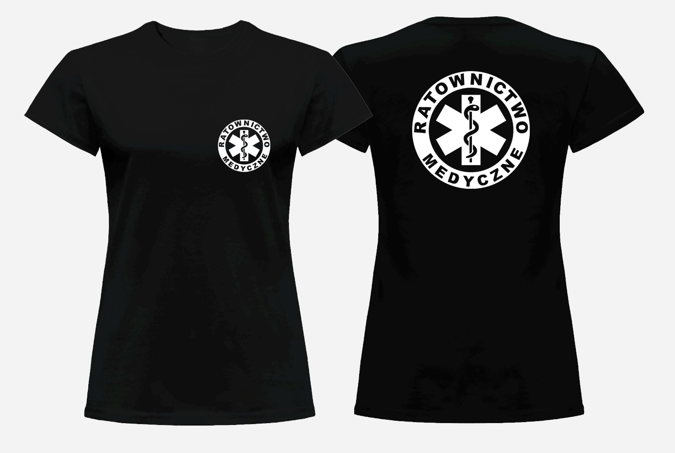 

Koszulka Ratownictwo Medyczne, damska S-xxl