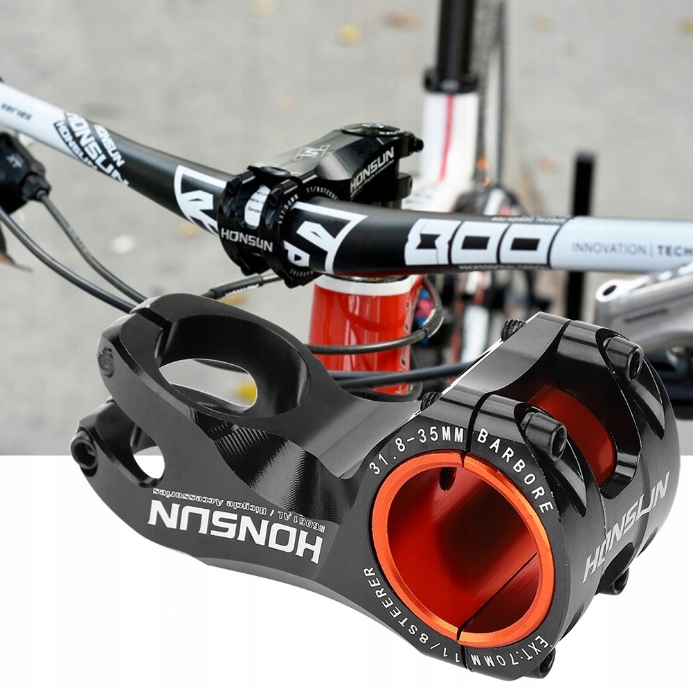 MOSTEK WSPORNIK KIEROWNICY ROWEROWY NA ROWER AHEAD 31,8MM