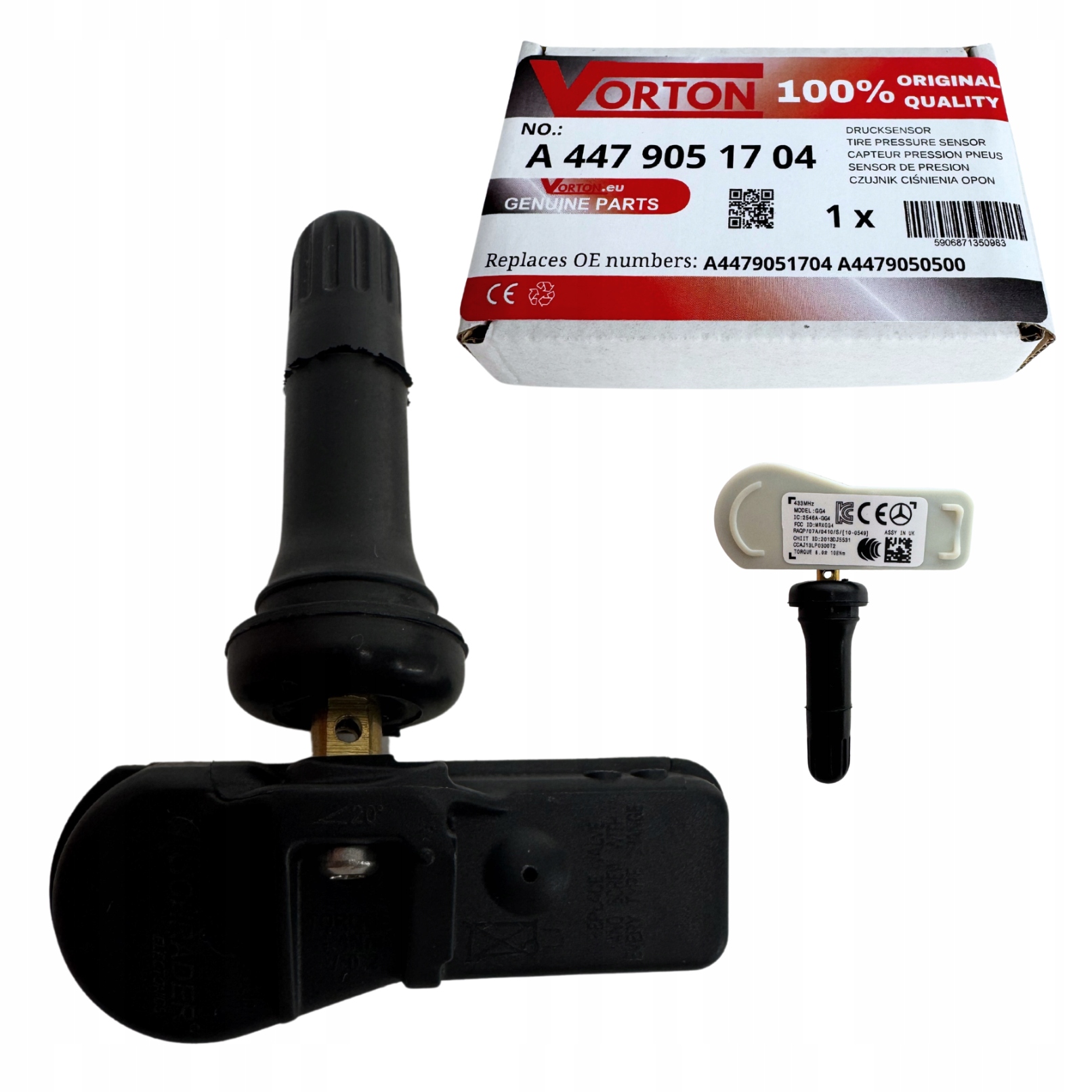 Senzor Tpms Snímač Tlaku V Pneumatikách Mercedes Třída V Vito W447 Tourer