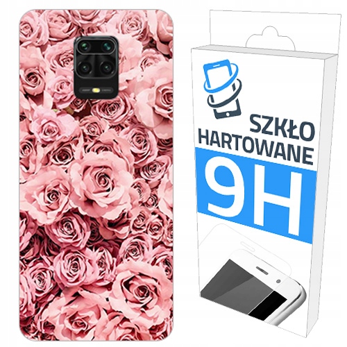 

200 wzorów Etui+szkło Do Xiaomi Redmi Note 9 Pro