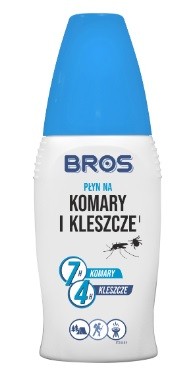 

Bros Płyn na komary i kleszcze 50 ml