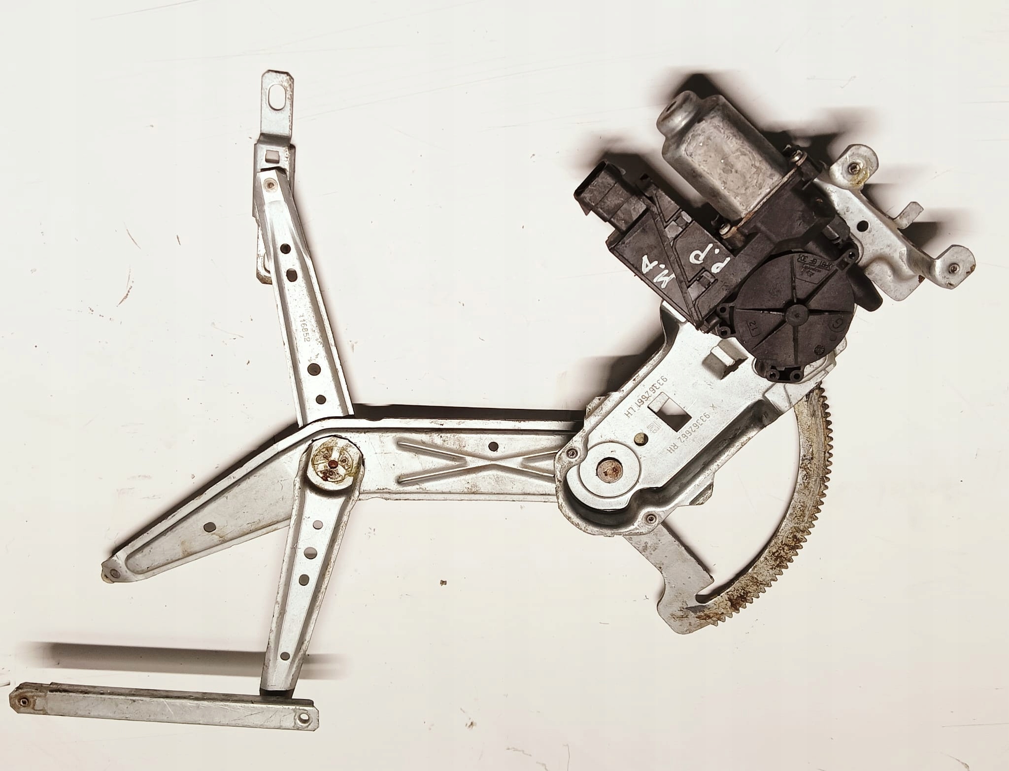 mechanism windows right front OPEL MERIVA A