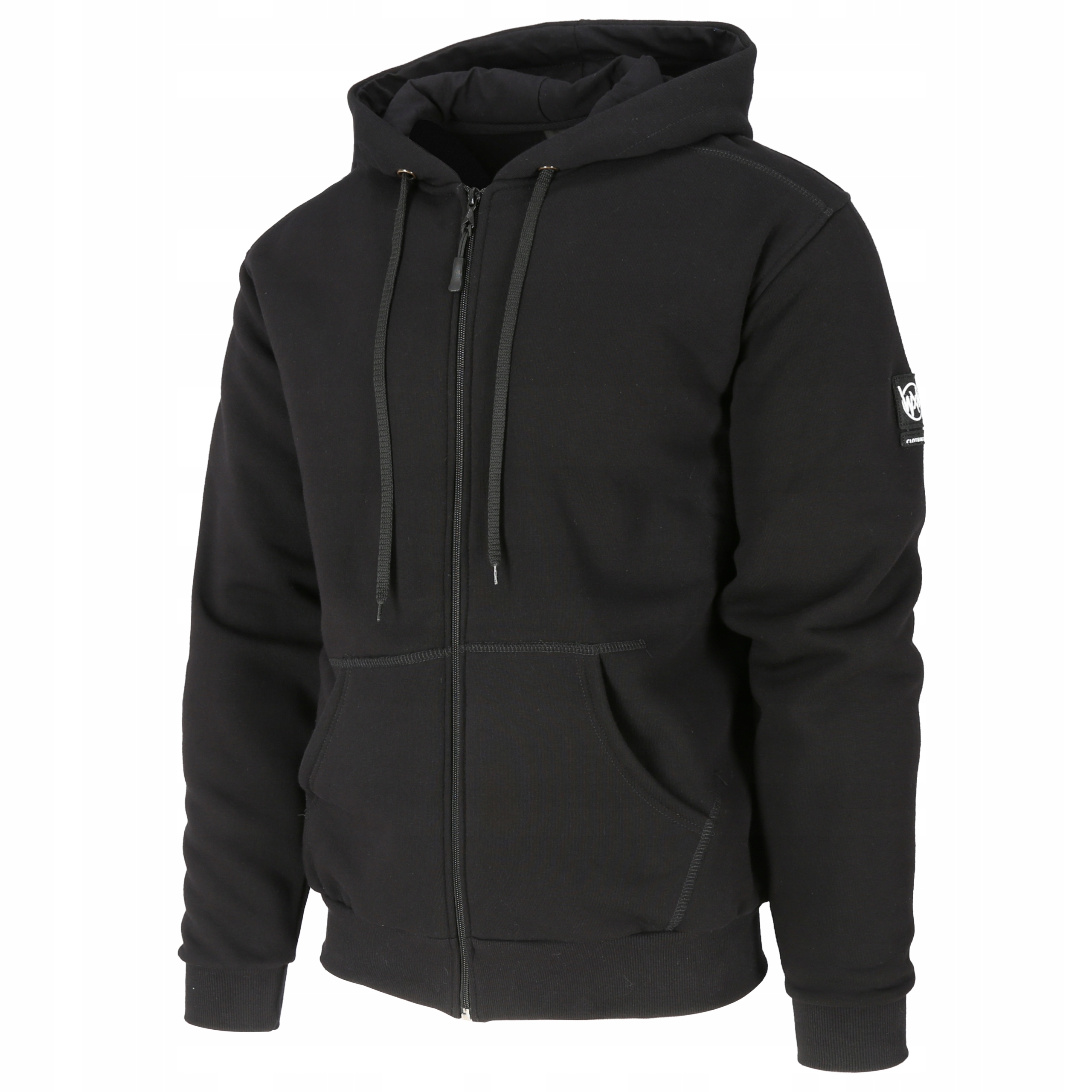 

Bluza bawełniana L.a. ciepła męska czarny 6XL
