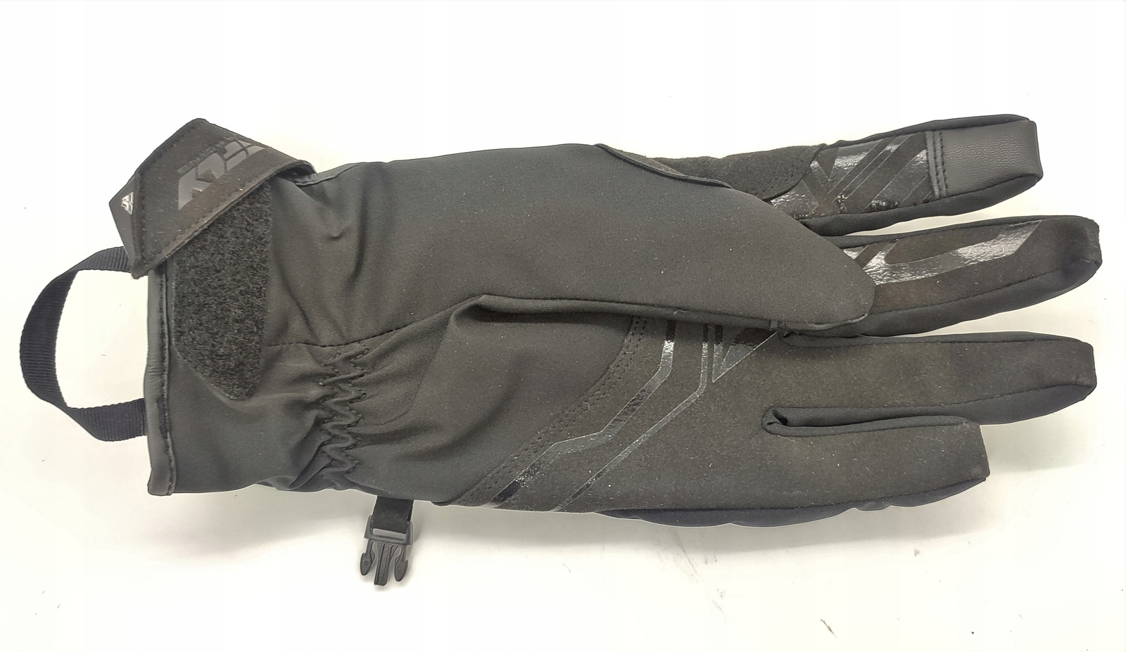 RĘKAWICE PODGRZEWANE FLY RACING CZARNE ROZMIAR 2XL Rozmiar XXL