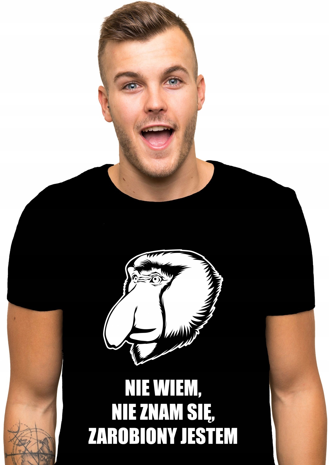 

koszulka Nie Wiem Nie Znam Się Zarobiony