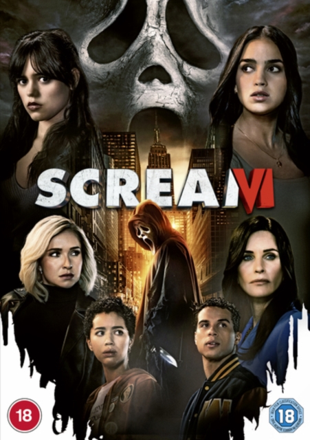 DVD Scream VI
