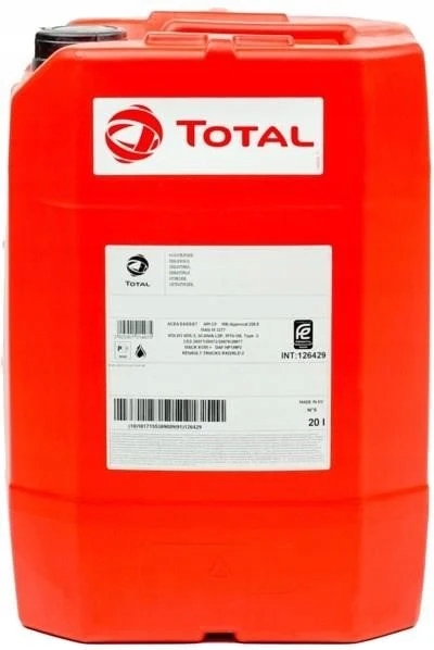 147626 Olej total multagri pro tec 10w-40, 20 l