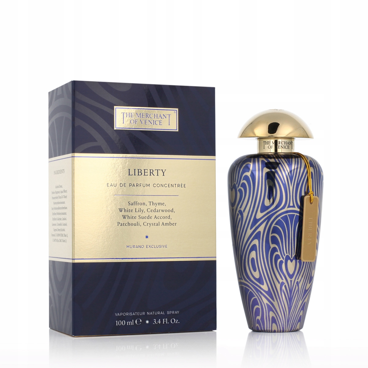 The Merchant of Venice Liberty Edp Concentrée 100 ml Unisex