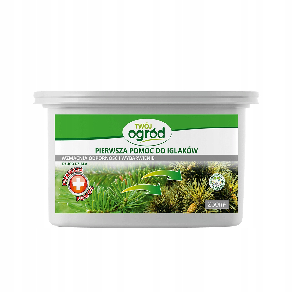 

Nawóz Do Iglaków 5kg wzmacnia długo działa